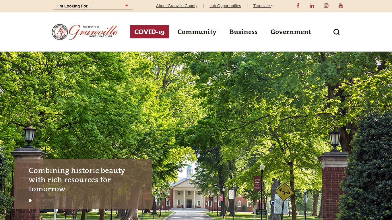 Home - Granville County